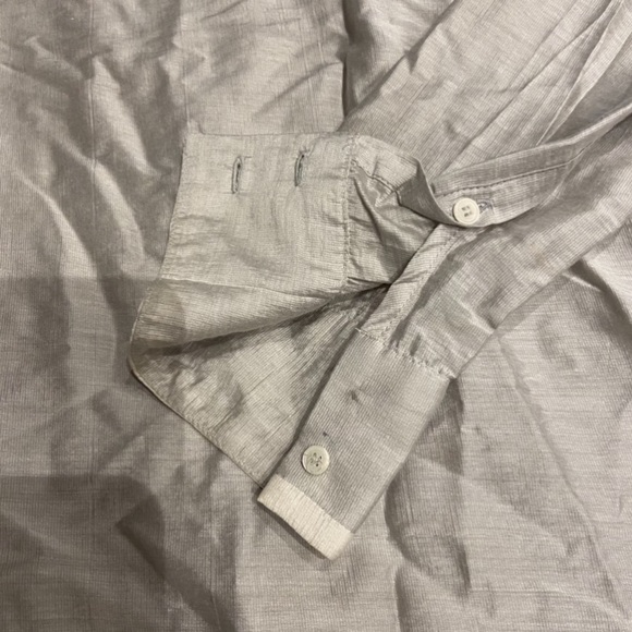 Marc Aurel Silver Blouse - Picture 8 of 8